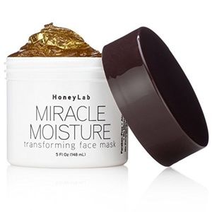 HONEYLAB | Miracle Moisture Honey Facial Mask | 5fl oz